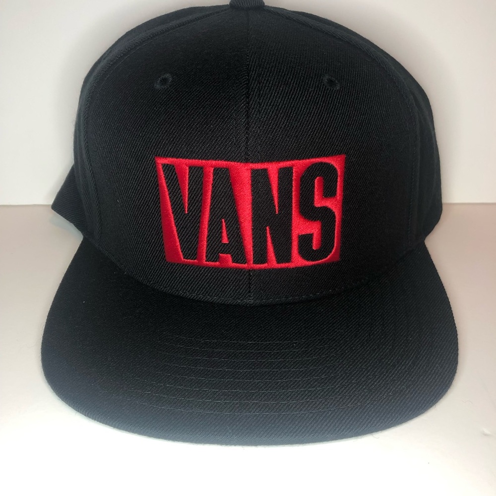 NWT Black Vans Hat